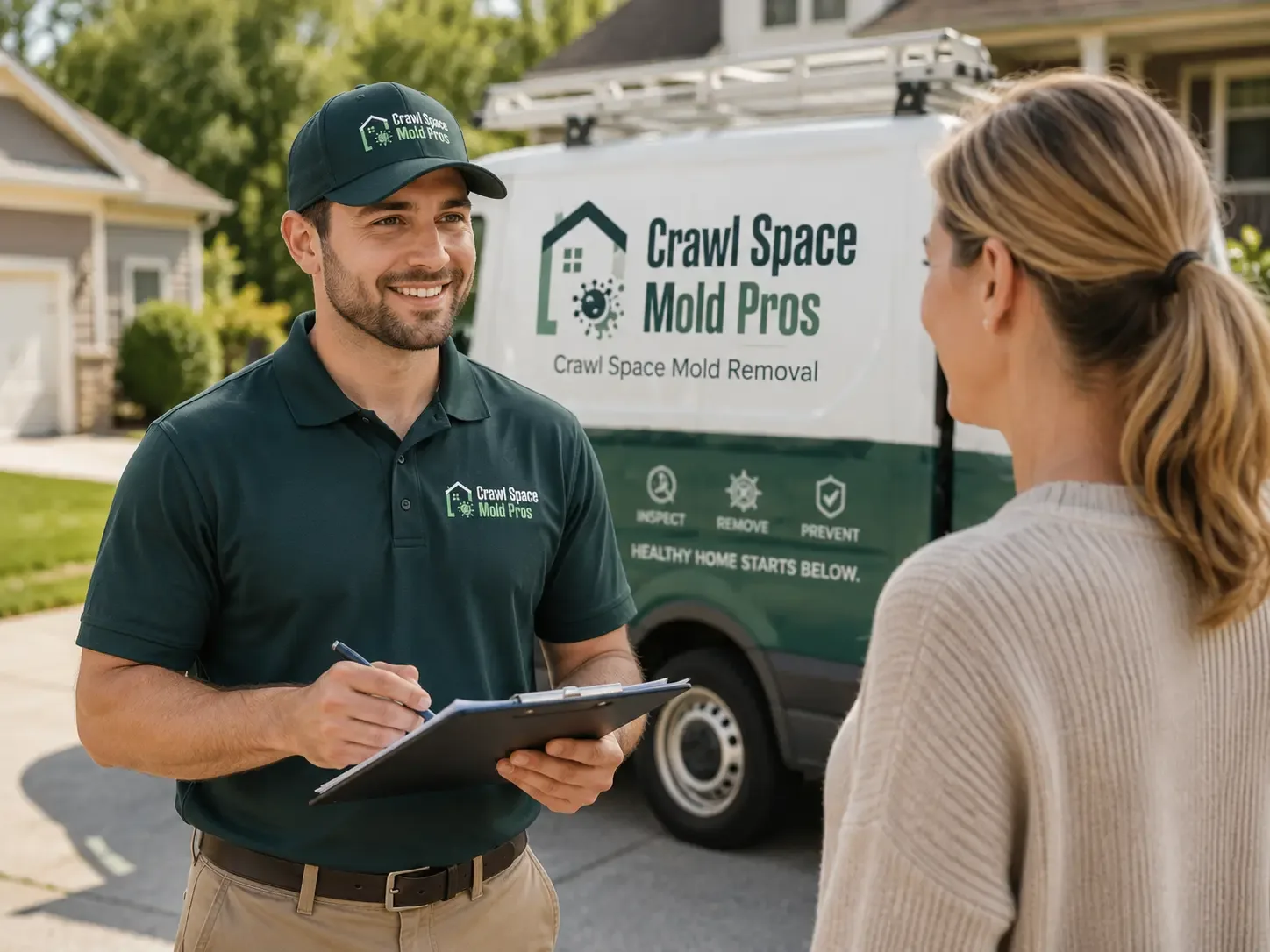Crawl Space Mold Removal North Pownal, VT FAQs